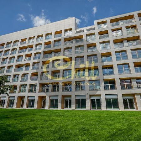 Chill Apartments Kolejowa Warschau Buitenkant foto